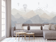 Фотообои Горы детские - 3