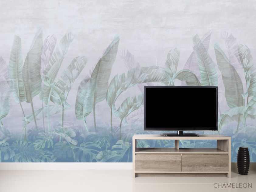 Фотообои Банановые листья - 2