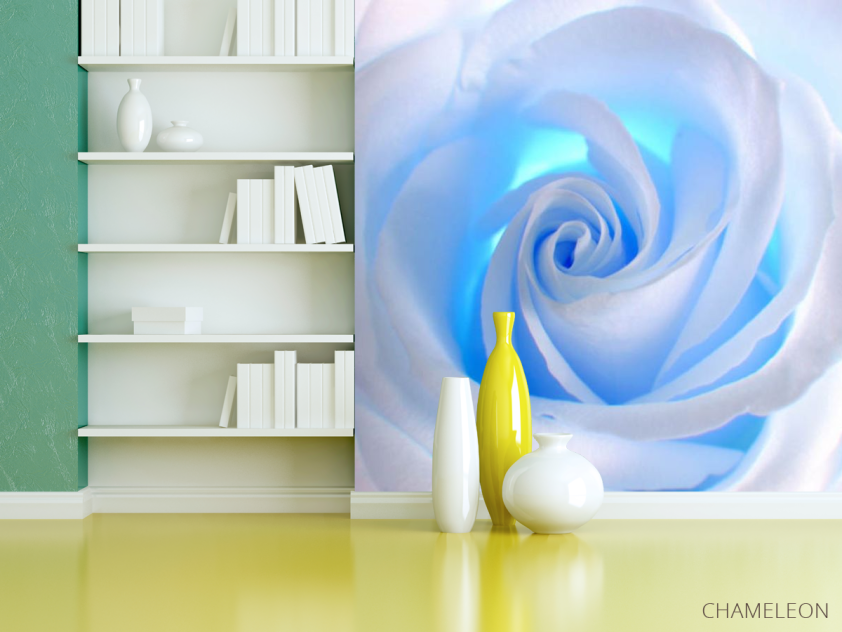 Фотошпалери троянда - 3