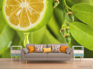 Фотообои Яркий лимон - 1