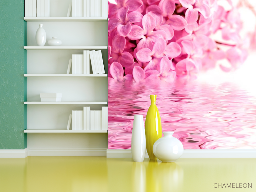 Фотообои Розова сирень - 3