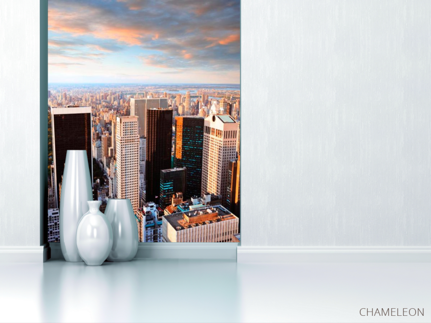 Фотообои Хмурый город - 1