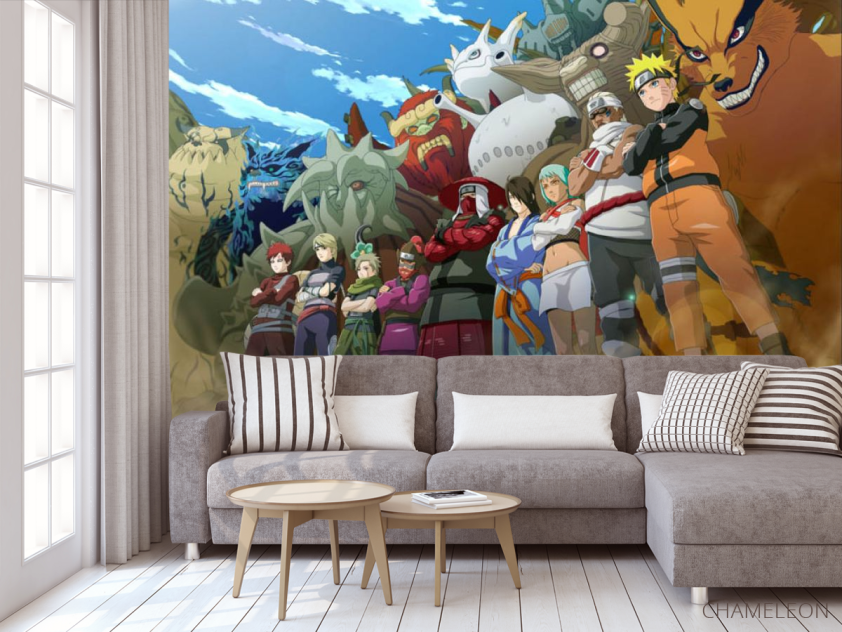 Фотообои Наруто герои - 3