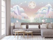 Фотообои Единорожцы для девочки - 3