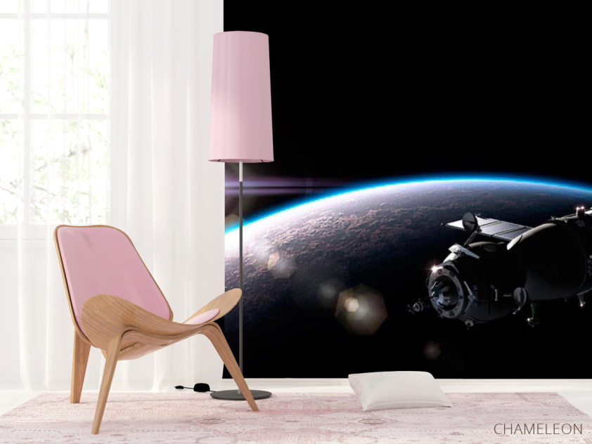 Фотошпалери Супутник і планети - 4