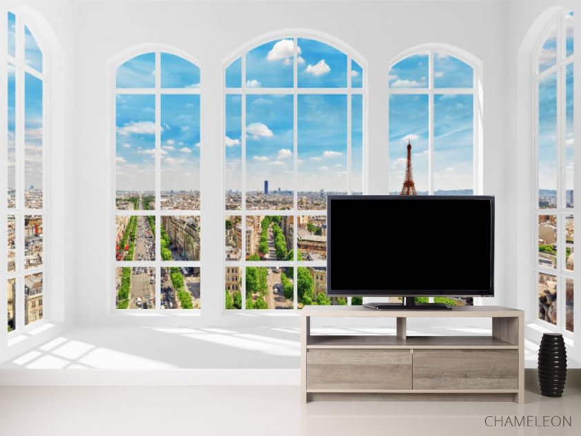 Фотообои Вид из окна на Париж - 2