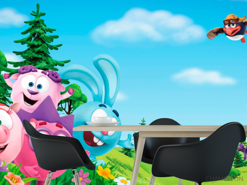 Фотошпалери Малишарікі - 1