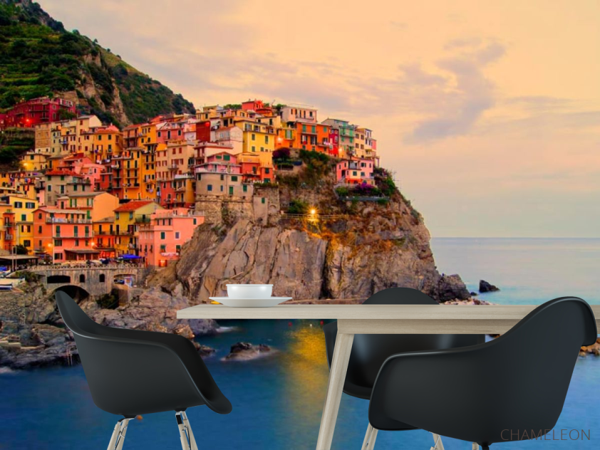 Фотошпалери Чинкве-Терре, Италия - 1