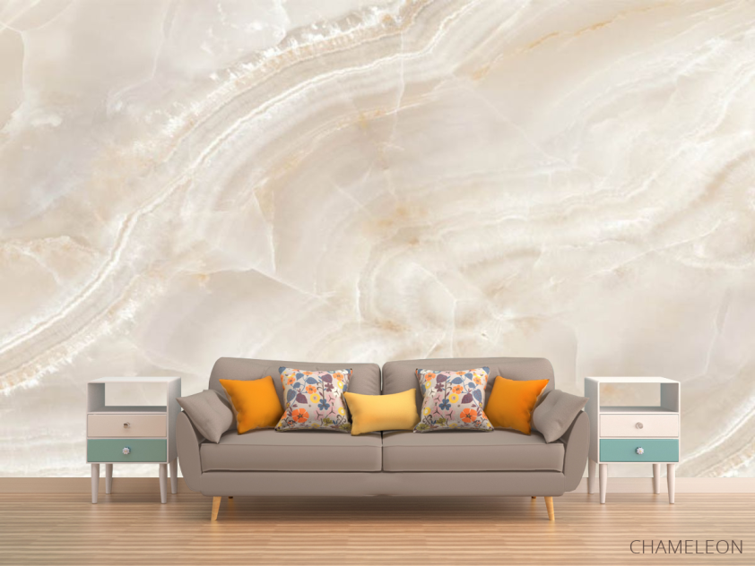 Фотообои Бежевый мрамор - 1