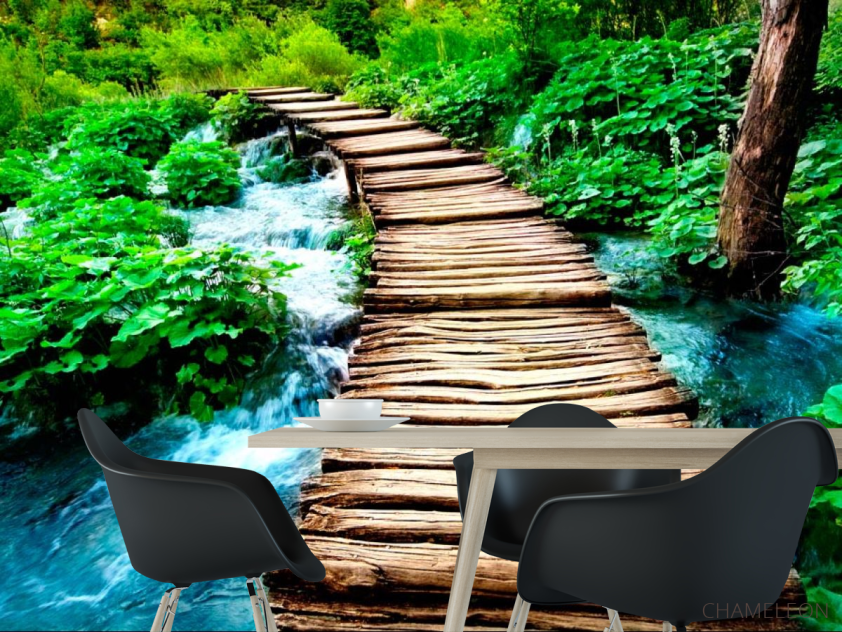 Фотошпалери Вода і міст - 1