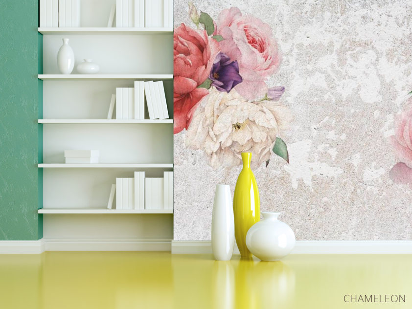 Фотошпалери Півонії - 3