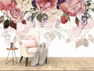Фотообои Цветочное ассорти - 4