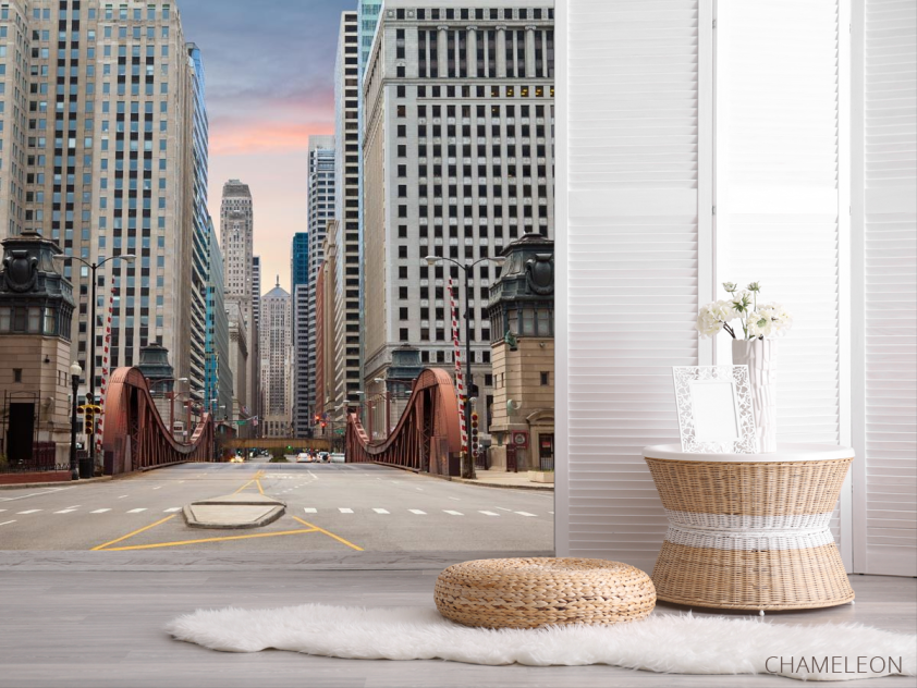 Фотошпалери метро Чикаго - 2