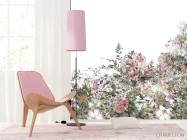 Фотошпалери Квіткові принти - 4