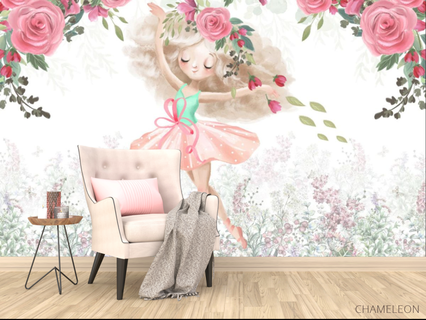 Фотообои принцесса - 4