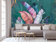 Фотообои Топические листья - 3