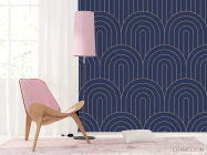 Фотошпалери геометричний принт - 4