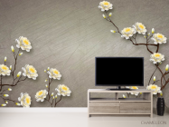 Фотообои цветы - 2