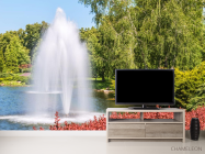 Фотообои фонтан в парке - 2