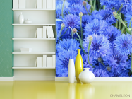 Фотошпалери Блакитні волошки - 3