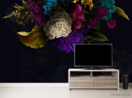 Фотообои Цветы под потолком - 2