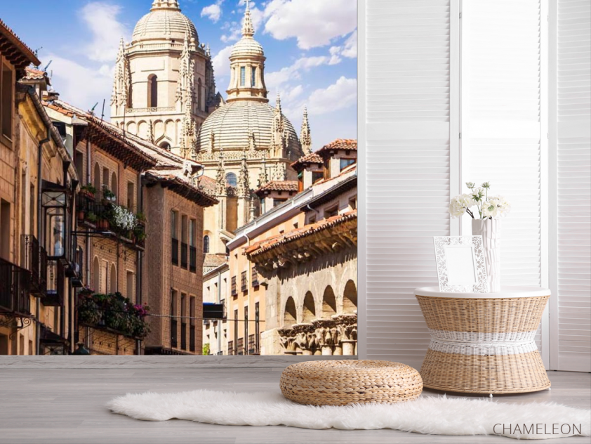 Фотошпалери Храм В Іспанії - 2