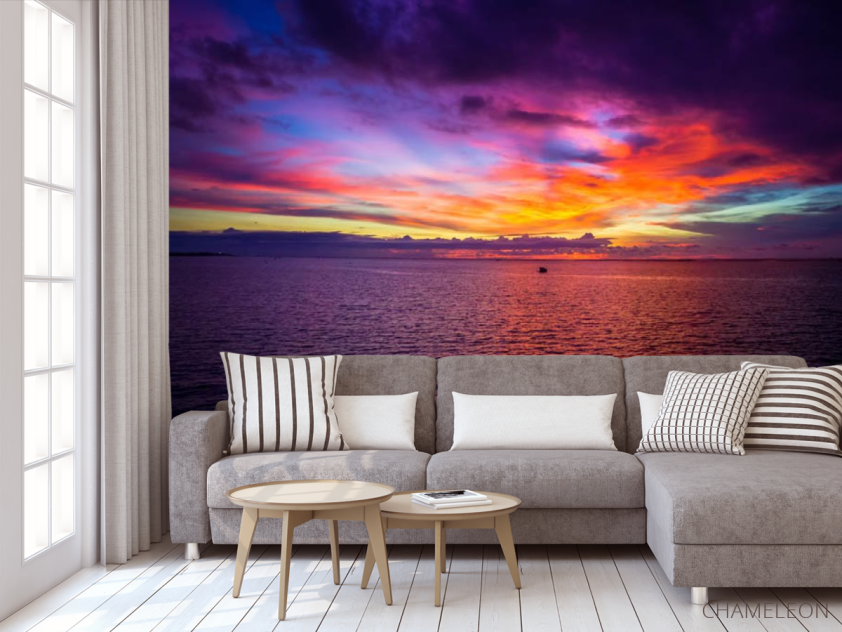 Фотообои закат - 3