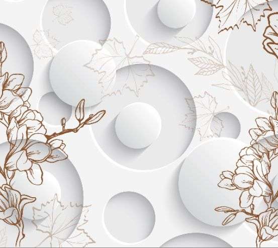 3д фотообои 3D цветы 3д фотообои 3D цветы 15752