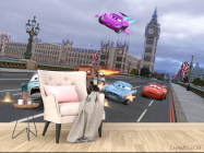 Фотообои Тачки на мосту - 4