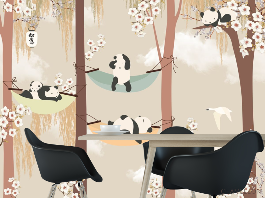 Фотошпалери панди - 1