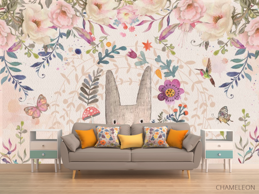 Фотообои милый котик - 1