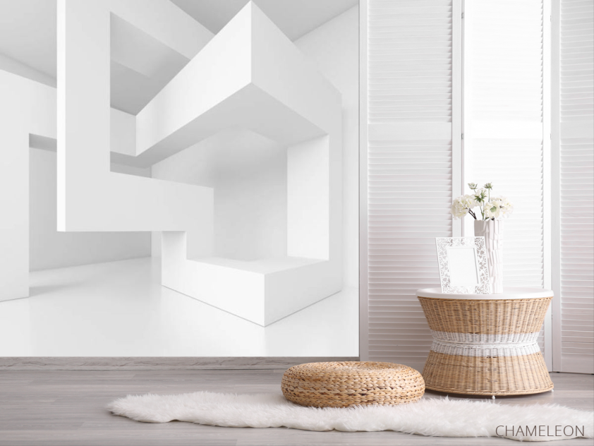 Фотообои 3д фигуры - 2