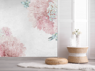 Фотошпалери Рожеві квіти - 2