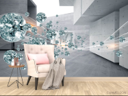 Фотообои Камни и серые стены - 4