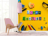 Фотошпалери Для кабінету англійської - 4