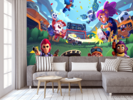 Фотообои Персонажи из мультика - 3