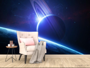 Фотообои Планета сатурн - 4