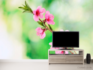 Фотообои Распустившиеся цветы весной - 2