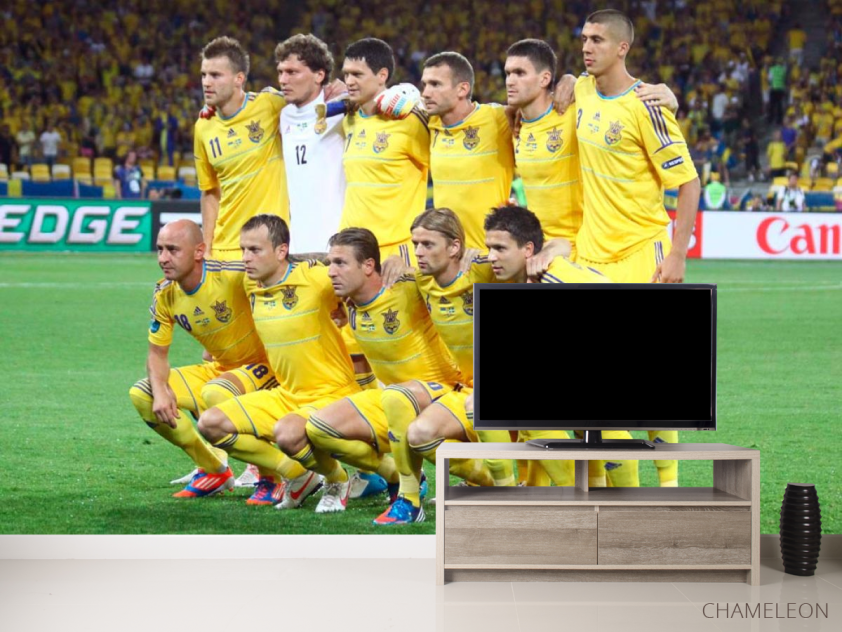 Фотообои Футбольная Сборная Украины - 2