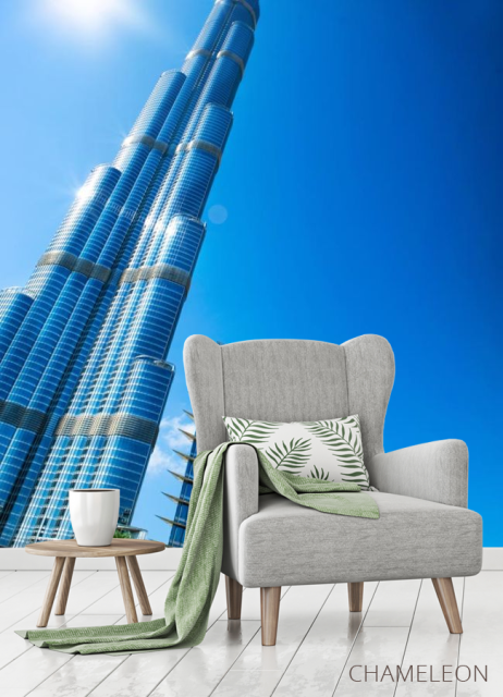 Фотообои высотки в городе - 3