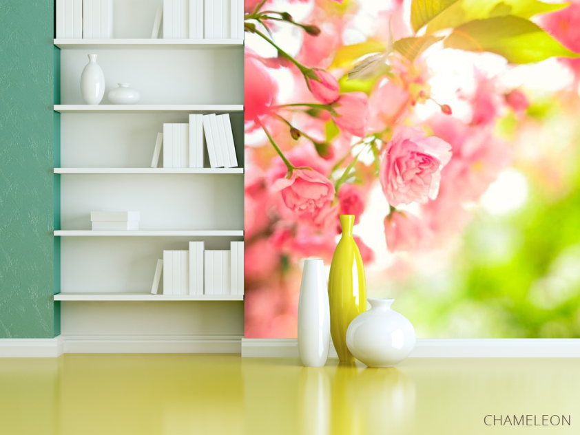 Фотошпалери Квітуче дерево - 3