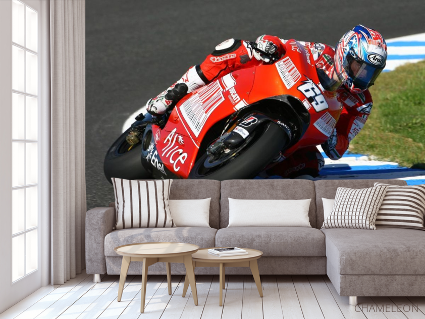 Фотообои Мотогонки - 3