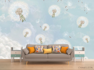 Фотообои Воздушные одуванчики - 1