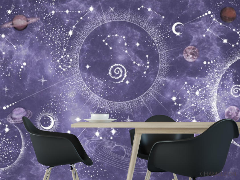 Фотошпалери зоряне небо - 1