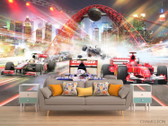 Фотообои Машины - 1