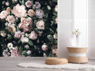 Фотообои 3Д Цветы - 2