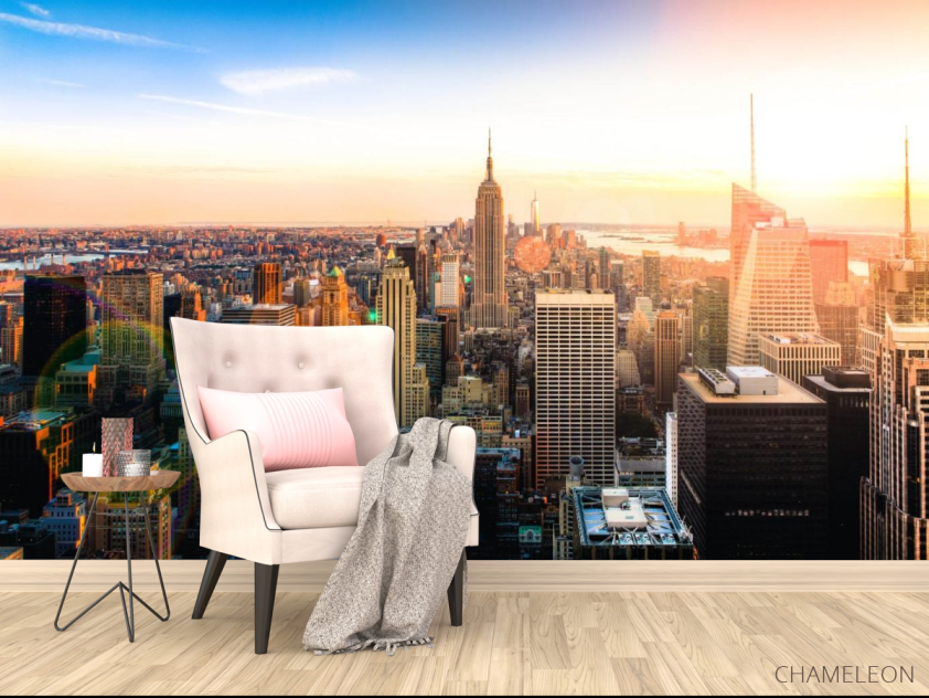 Фотообои Манхеттен на закате - 4