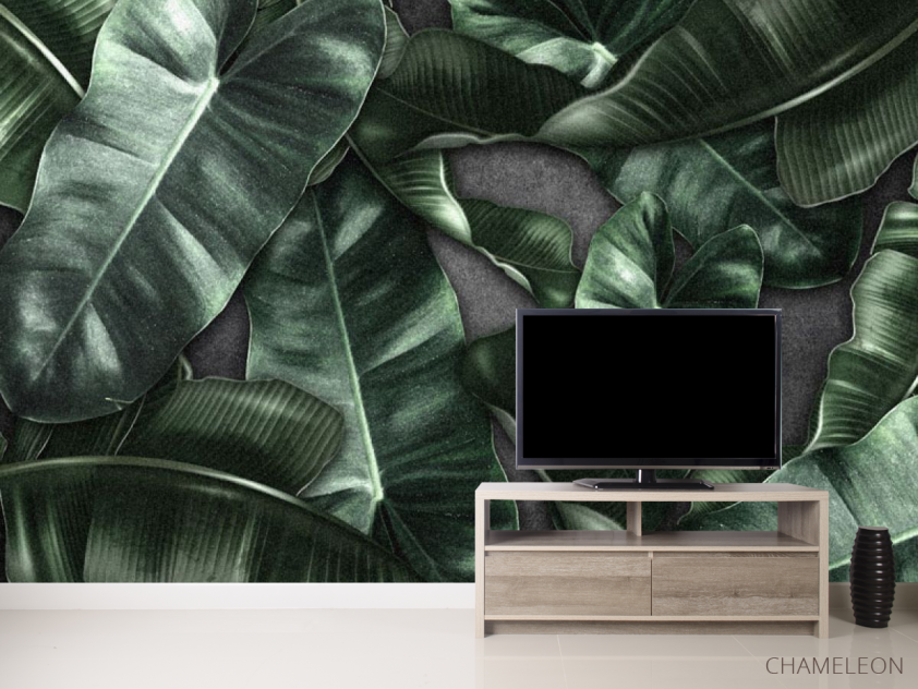 Фотообои Зеленые листья - 2