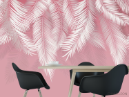 Фотошпалери листя кращий декор - 1