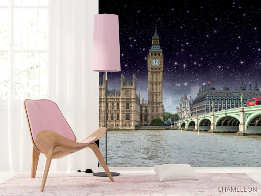 Фотошпалери Нічний Лондон - 4